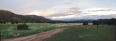 Sand Gulch Campground