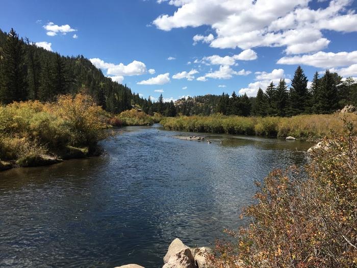 Escape to Colorado's Hidden Gem: Spillway Campground