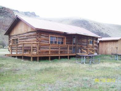 Lodging at Stone Cellar Guard Station in Saguache, Colorado