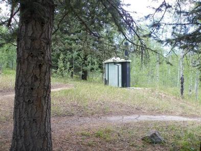 La Vista Campground   Lake Isabel