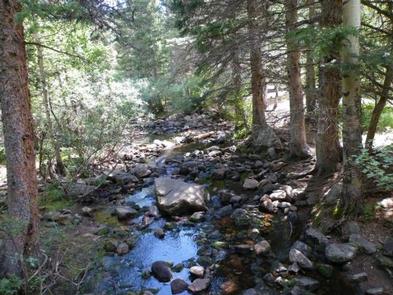 Ponderosa Group   Lake Isabel