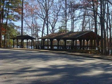 West Bank Park Shelters (Ga)