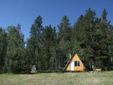 Clear Creek Guard Station