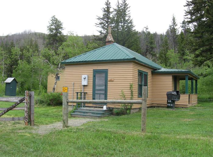 West Bridger Cabin