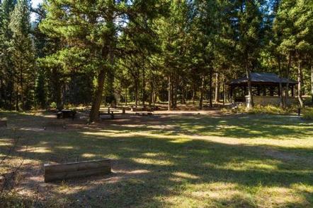 Twin Creek Campground Group Camping Site