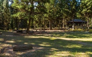Twin Creek Campground Group Camping Site