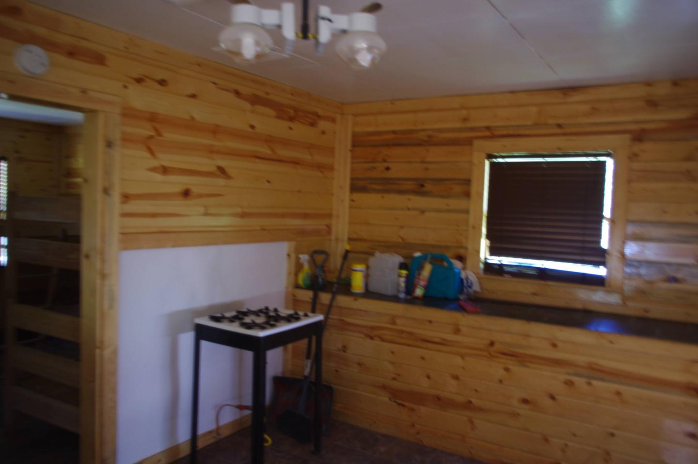 Caribou Mountain Guard Station