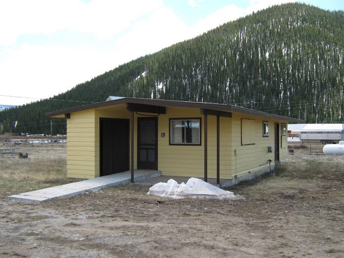Lodging at Platoro Cabin 2 in Antonito, Colorado