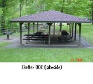 Northfield Brook Lake Group Shelters