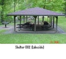 Northfield Brook Lake Group Shelters