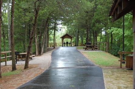 Mill Springs Mill Shelter