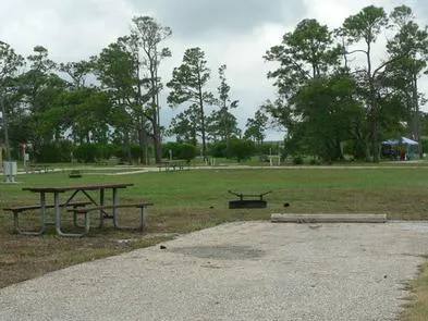 Fort Pickens Campground