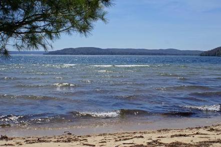 Bermuda Campsite On Grand Island