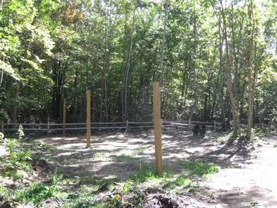 Lodging at Hungerford Equestrian Group Campsite in Norwich Township