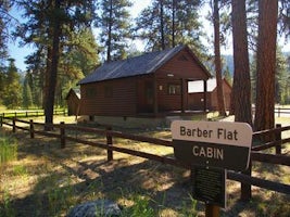 Barber Flat Cabin