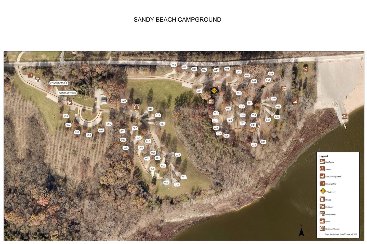 Sandy Beach Camp