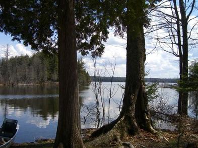 Sylvania Wilderness Backcountry Camping