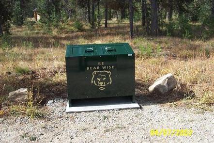 Edna Creek Campground