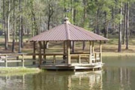 Lodging at Choctaw Lake in Ackerman, Mississippi