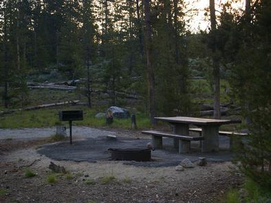 Glacier View Campground