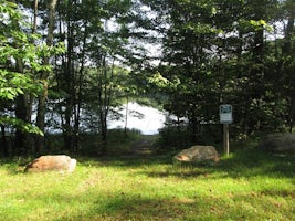 Carr Lake Dispersed Campsite