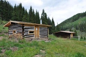 Off Cow Camp Cabin