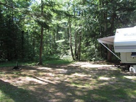 Crooked Lake Dispersed Campsite