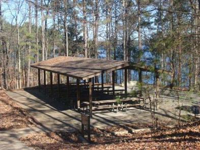Buford Dam Park Shelters (Ga)