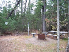 Loon Call Campsite On Grand Island