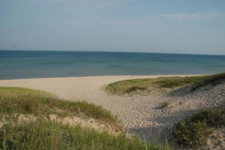 Lake Michigan At Manistee