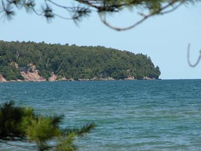Driftwood Campsite On Grand Island