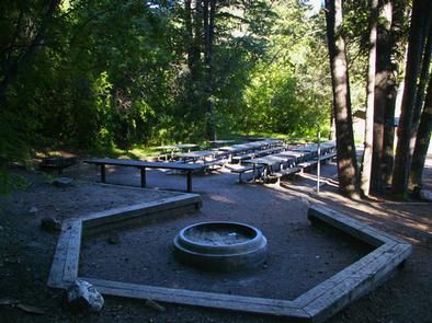Malad Summit Campground