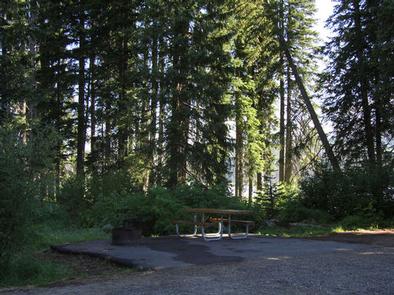 Upper Payette Lake Campground