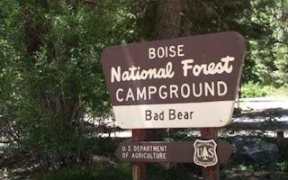 Bad Bear Campground