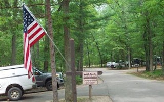 Nichols Lake South Campground