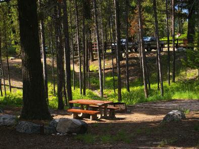 Lodging at Picnic Point (Id) in Cascade, Idaho