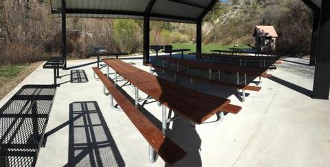 Robie Creek Park Group Shelter