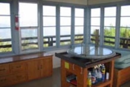 Lodging at Yaak Mtn. Lookout Rental in Troy, Montana