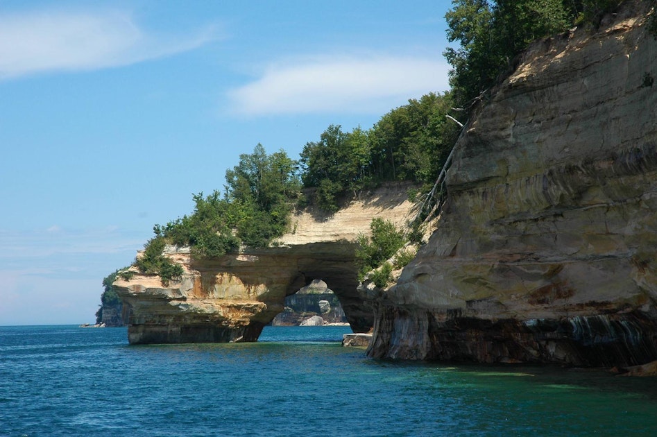 Pictured Rocks National Lakeshore Backcountry Camping Permit