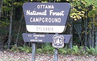Sylvania (Clark Lake) Campground