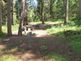 Lake Inez Point 6 (Group Camp Site)