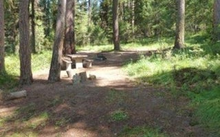 Lake Inez Point 6 (Group Camp Site)