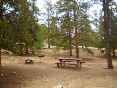 Lodging at Lakeview Campground in Twin Lakes, Colorado