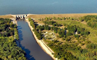 Dam East Spillway (Day Use)