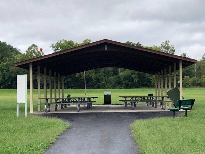 Tailwater Shelter 1 (Brookville Lake)