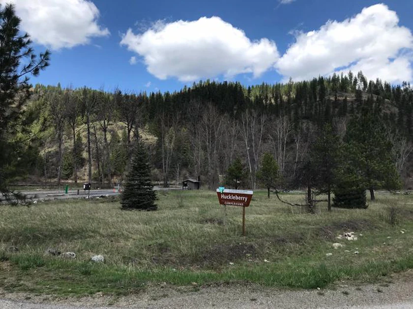 Huckleberry Campground