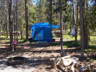 Elk Creek Campground (Sawtooth Nf)