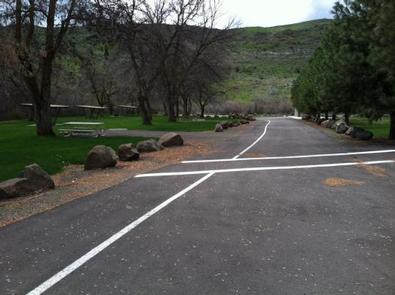 Lodging at Mann Creek Campground in Weiser, Idaho