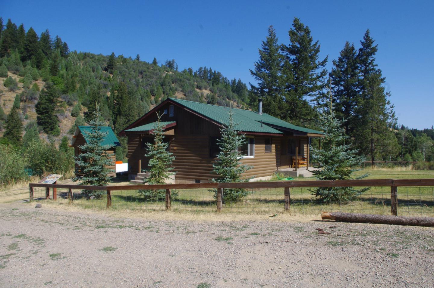 Lodging at Eight Mile Guard Station in Montpelier, Idaho