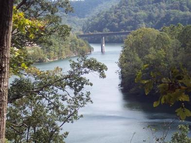 Carr Creek Lake Shelters